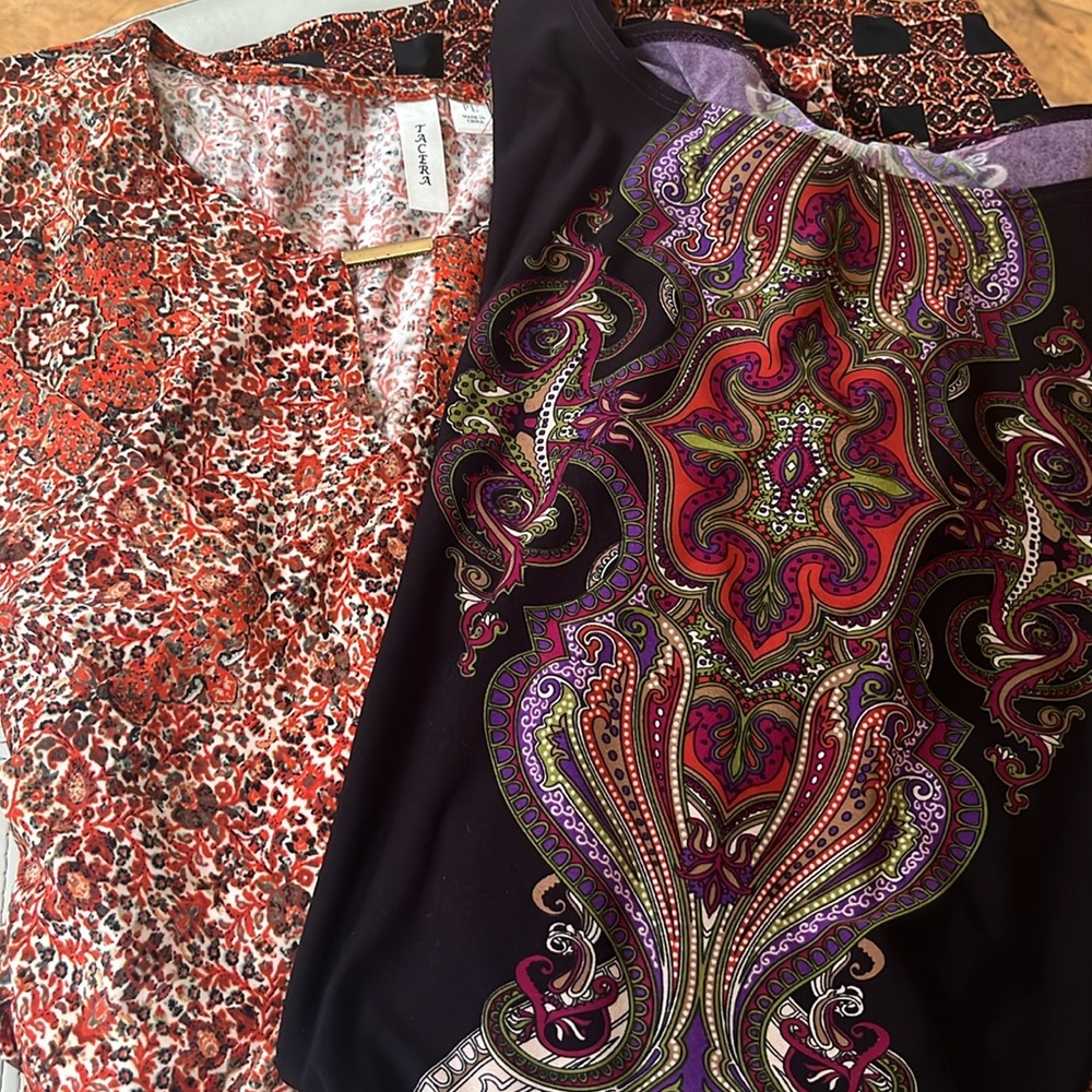 2 Women’s Dresses/ Final Clearance Price/ Petite Large